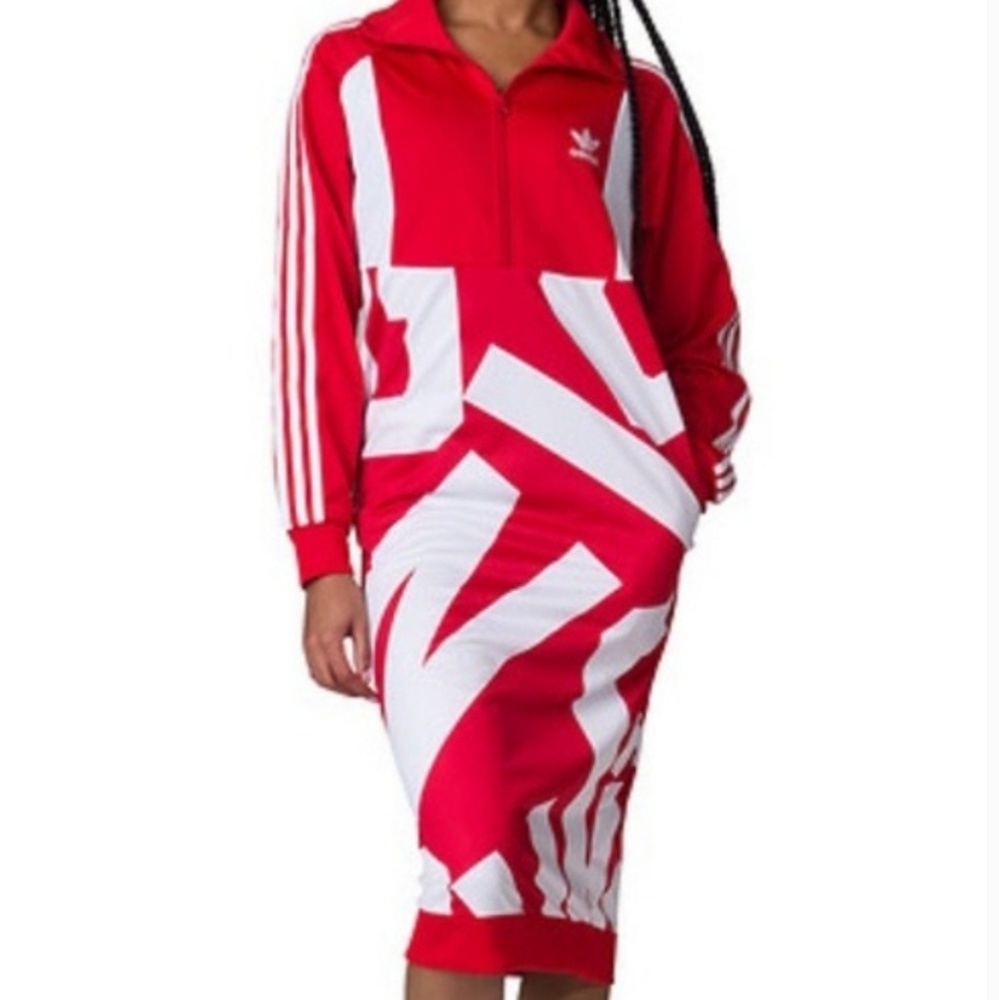 Adidas sports track dress
